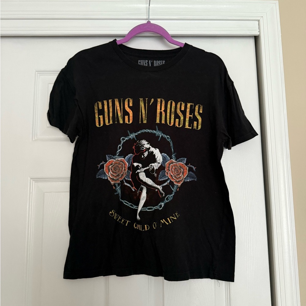 Guns N' Roses Black Short Sleeve Tee